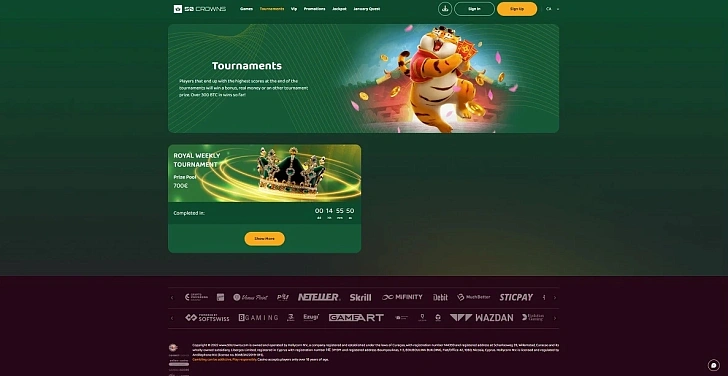 Screenshot 20Bet