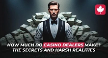 How Much Do Casino Dealers Earn? Salary, Tips, and Reality