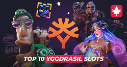 TOP 10 slots from Yggdrasil: how to find your favorite slot