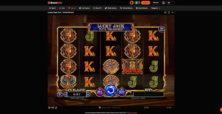 Screenshot 20Bet