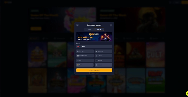 Screenshot 20Bet