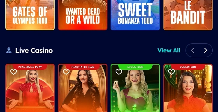 Screenshot 20Bet