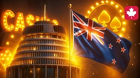 New Zealand Prepares to Legalize Online Casinos: Bill Approved by Parliament