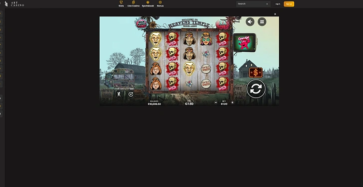 Screenshot 20Bet