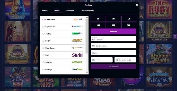 Screenshot 20Bet
