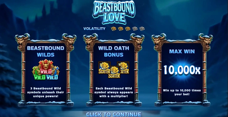 Base game: layout, bet controls and balance display.