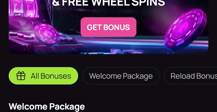 Screenshot 20Bet