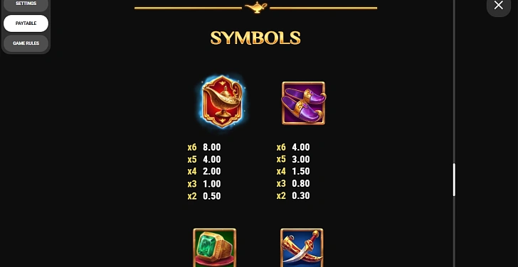 Bonus game: free spins, retriggers and bonus-round rules.