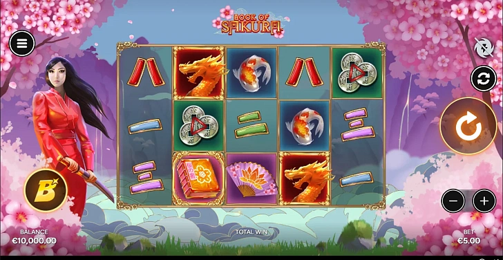 Gameplay process: wins, multipliers and cascade behaviour.