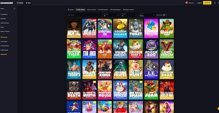 Screenshot 20Bet