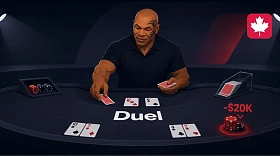 Mike Tyson Lost $20,000 on a Duel Stream at His Own Blackjack Table
