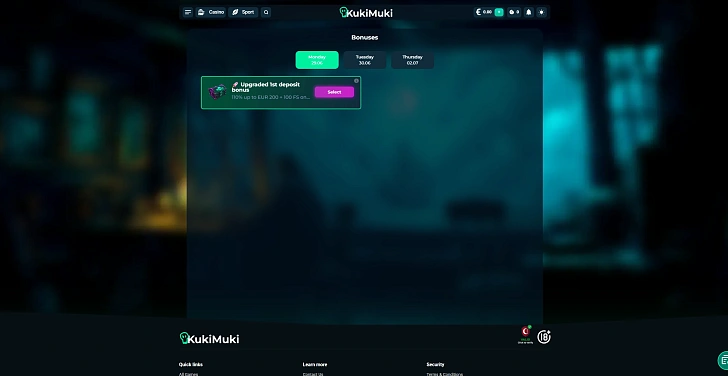 Screenshot 20Bet