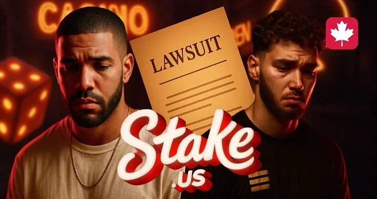 Stake.us Under Fire: Missouri Class Action Lawsuit Filed Against Casino, Drake and Adin Ross