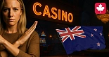 New Zealand influencers refused to advertise casinos - the authorities are acting harshly and to the point