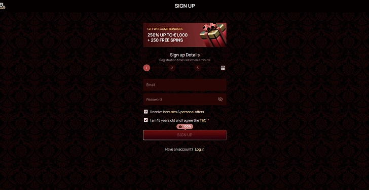 Screenshot 20Bet