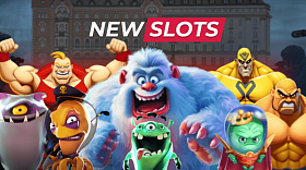 Review of new slots released this week 2024.08.06-2024.08.13