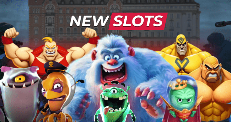 Review of new slots released this week 2024.08.06-2024.08.13