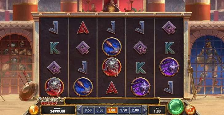 Gameplay process: wins, multipliers and cascade behaviour.