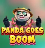 Panda Goes Boom