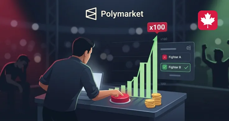 $67,000 Mistake: How the Carelessness of the UFC Announcer Gave a Fortune to a Polymarket User