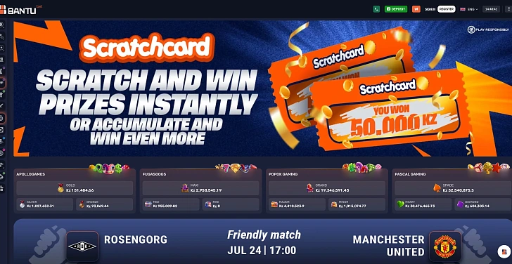 Screenshot 20Bet