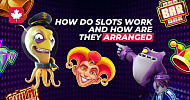 How do slots work and how are they arranged?