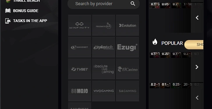 Screenshot 20Bet