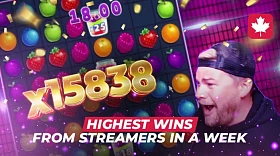 Big winnings in slots this week