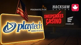 Exodus of giants: Playtech became the third major provider to curtail operations in California sweepstakes casinos