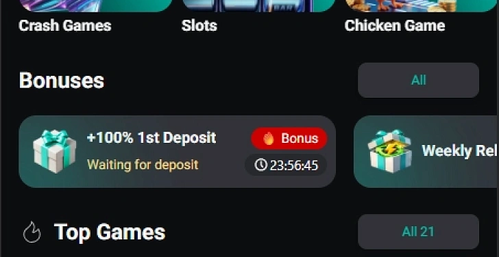 Screenshot 20Bet