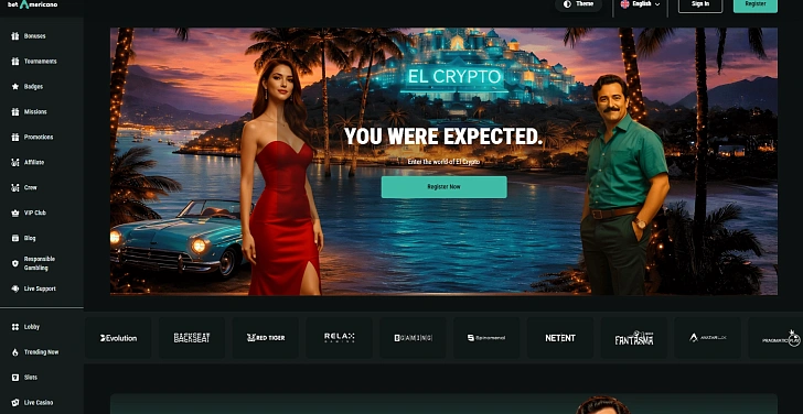 Screenshot 20Bet