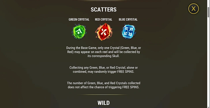 Settings: RTP, game rules, stakes and info panel.