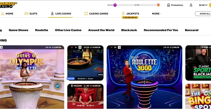 Screenshot 20Bet