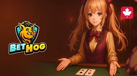The Future Is Here: BetHog Crypto Casino Launches AI-Powered Virtual Dealer Blackjack