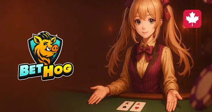The Future Is Here: BetHog Crypto Casino Launches AI-Powered Virtual Dealer Blackjack