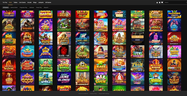 Screenshot 20Bet