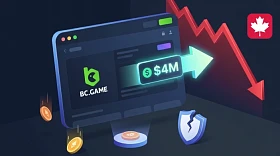 Irony of Fate: Hacker Stole $4.33 Million from BC.GAME and Lost Almost Everything on the Crypto Market