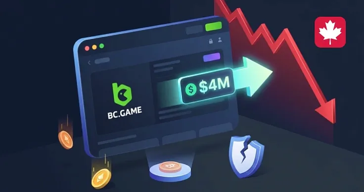 Irony of Fate: Hacker Stole $4.33 Million from BC.GAME and Lost Almost Everything on the Crypto Market
