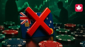 Fiction instead of struggle: the ban on paying bets with credit cards in Australia did not stop players