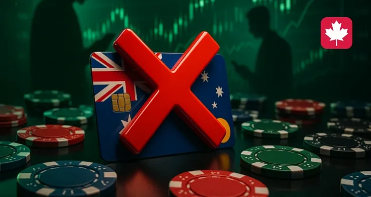 Fiction instead of struggle: the ban on paying bets with credit cards in Australia did not stop players