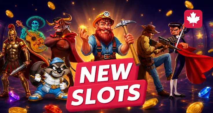 New Slots Spotlight: Best Releases for April 27-May 4