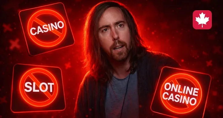 “Gambling Has Won - It’s Everywhere”: Asmongold Calls Out Twitch for Double Standards Over Gambling Ads
