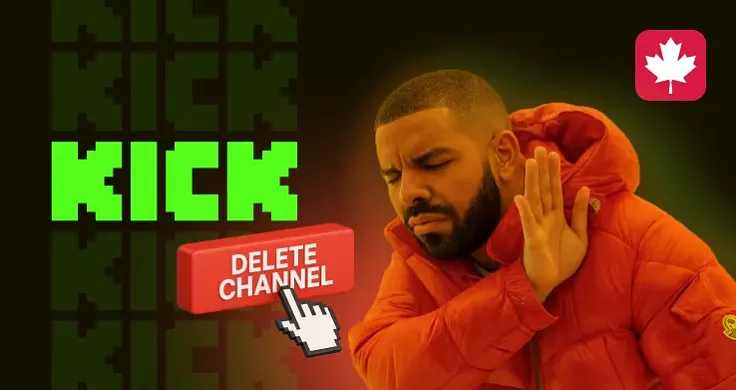 High-profile scandal: Drake deleted his channel on Kick and ended his career as a streamer