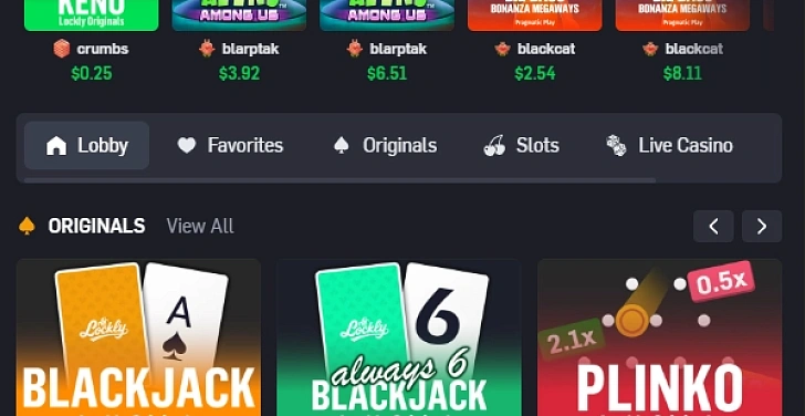 Screenshot 20Bet