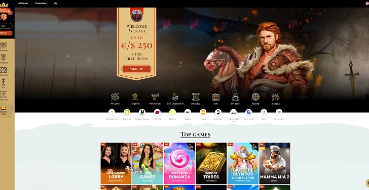 Screenshot 20Bet