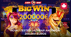 How I Tested LazyBar and Won 200,000 Euros: A Once-in-a-Lifetime Story!