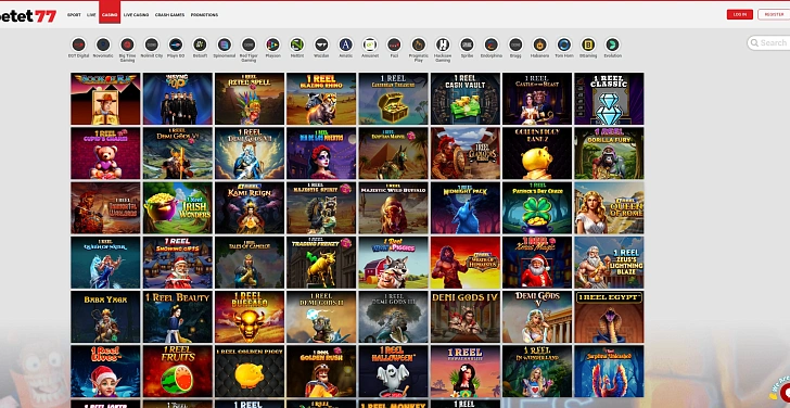 Screenshot 20Bet