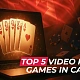 Best Video Poker Games for Real Money: Top 5 for Canadian Players (Guide 2025)