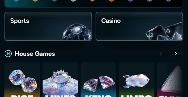 Screenshot 20Bet