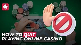 How to quit playing online casino - Step by step guide